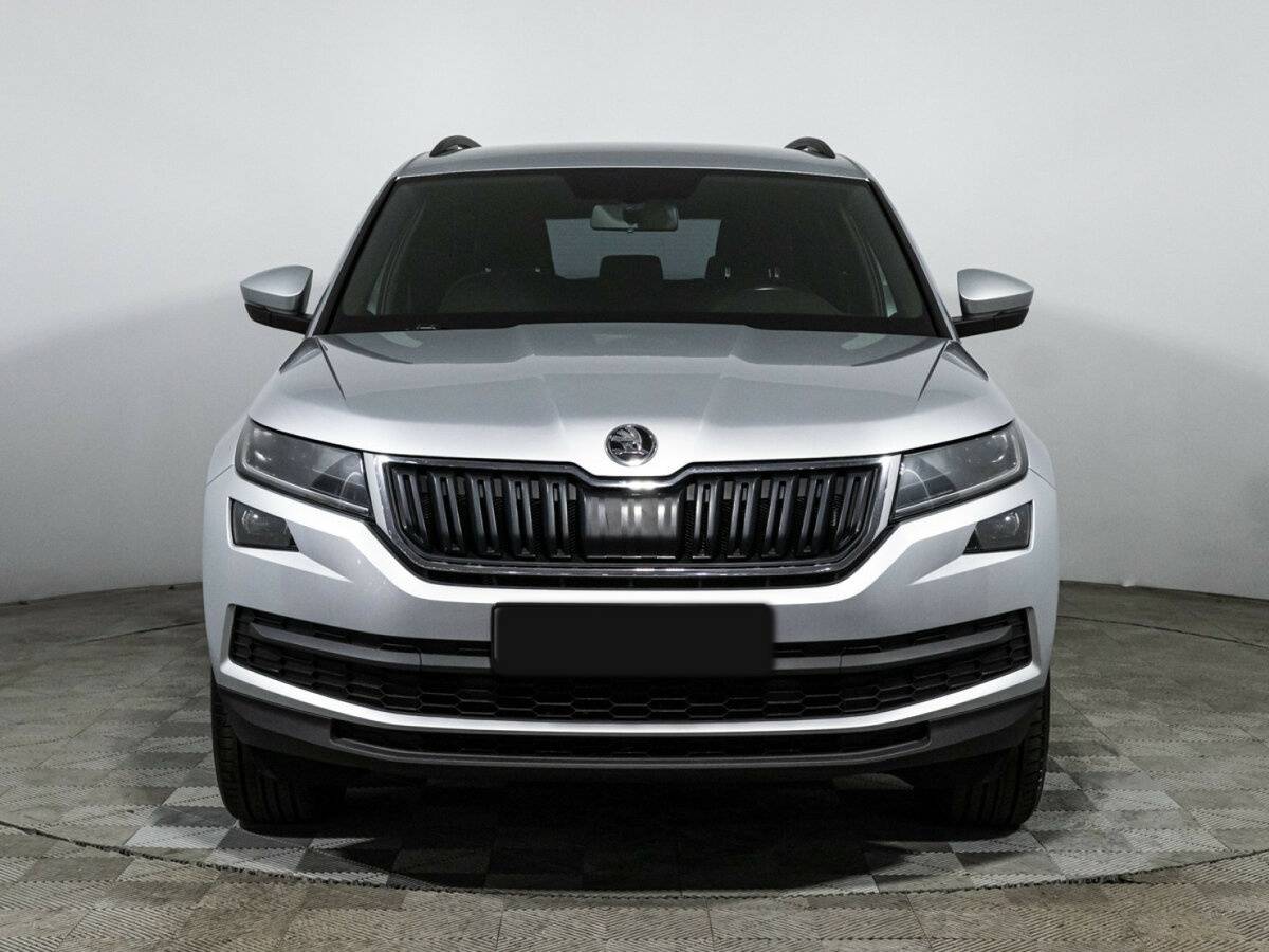 Skoda Kodiaq 2020 года с пробегом. Фото: #1