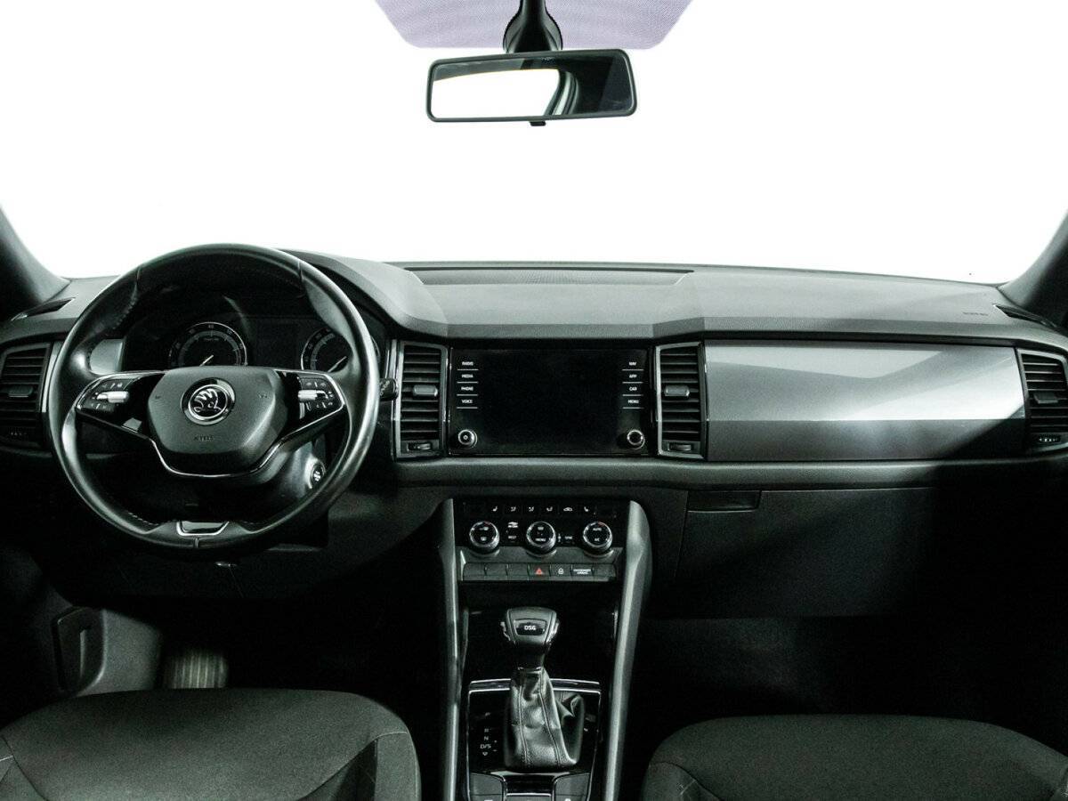Skoda Kodiaq 2020 года с пробегом. Фото: #12