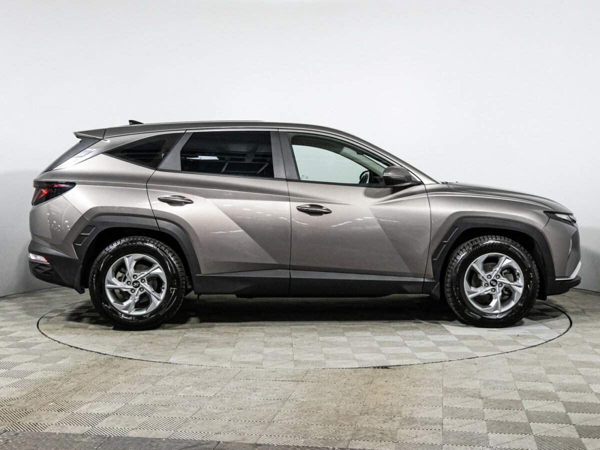 Hyundai Tucson 2021 года с пробегом. Фото: #3