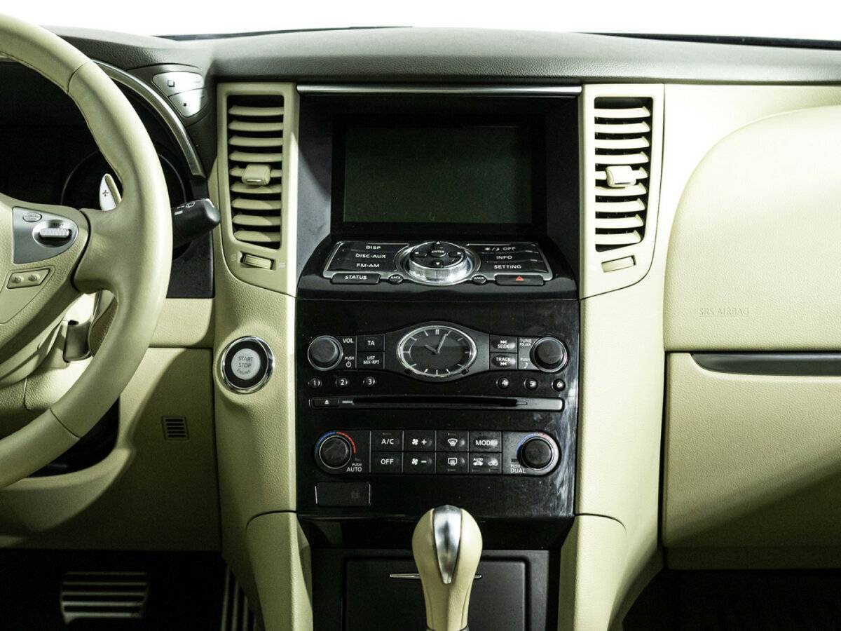 Infiniti FX 2012 года с пробегом. Фото: #13