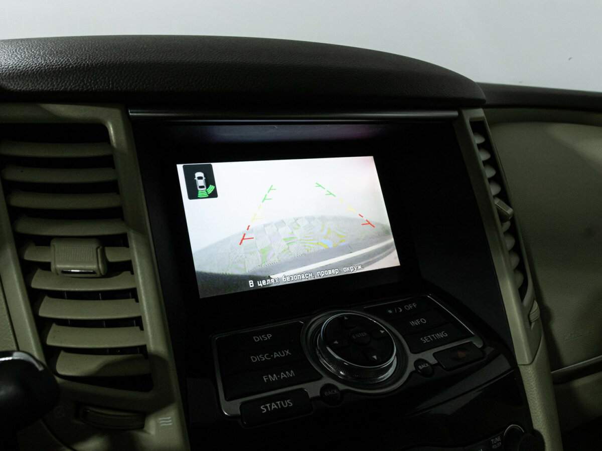 Infiniti FX 2012 года с пробегом. Фото: #18