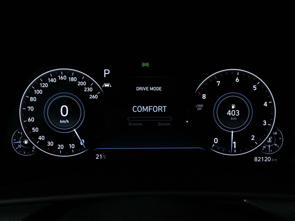 Hyundai Sonata 2020 года с пробегом. Фото: #11