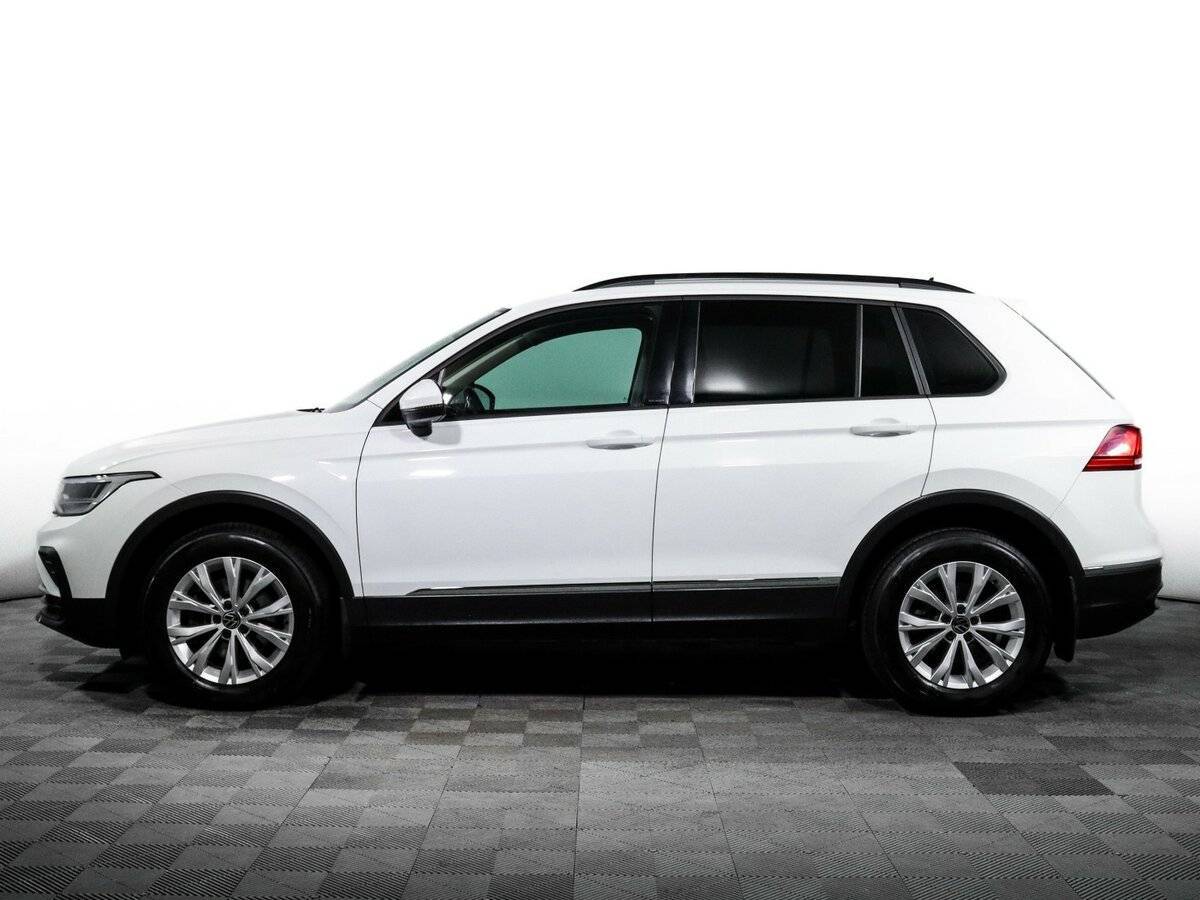 Volkswagen Tiguan 2021 года с пробегом. Фото: #4