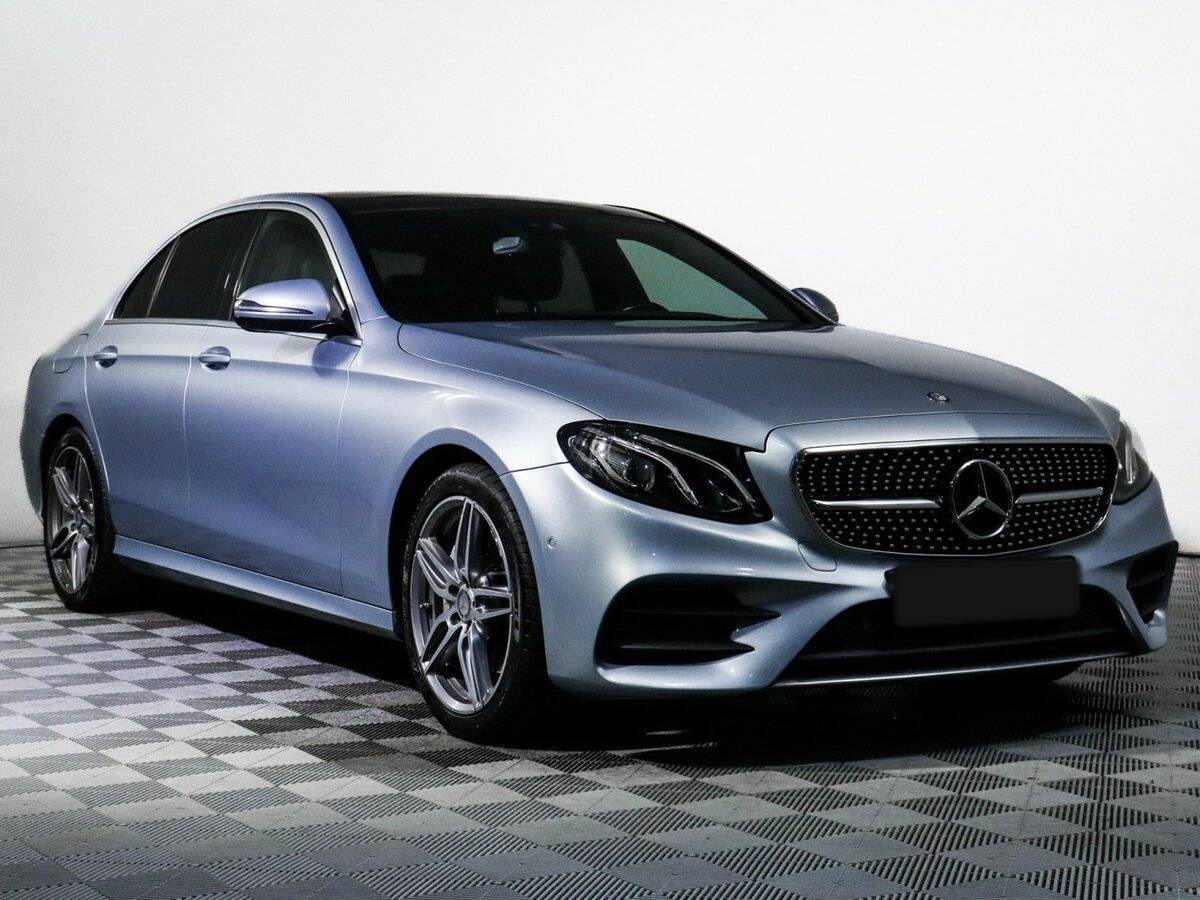 Mercedes-Benz E-Класс 2016 года с пробегом. Фото: #2