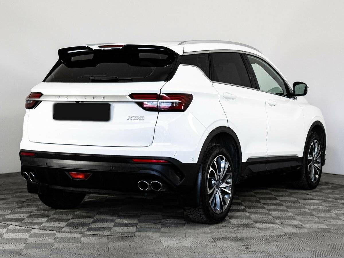 Belgee X50 2024 года с пробегом. Фото: #3