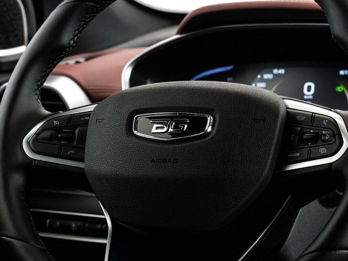 Belgee X50 2024 года с пробегом. Фото: #8