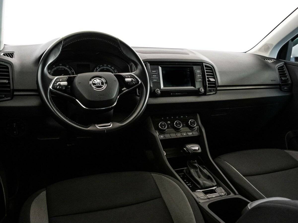 Skoda Karoq 2021 года с пробегом. Фото: #8