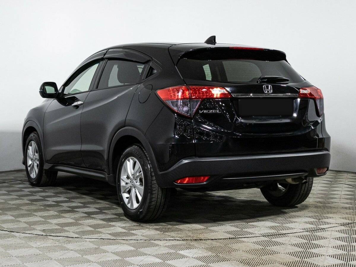 Honda Vezel 2019 года с пробегом. Фото: #6
