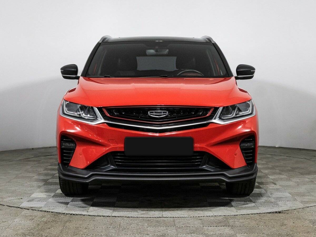 Geely Coolray 2021 года с пробегом. Фото: #1
