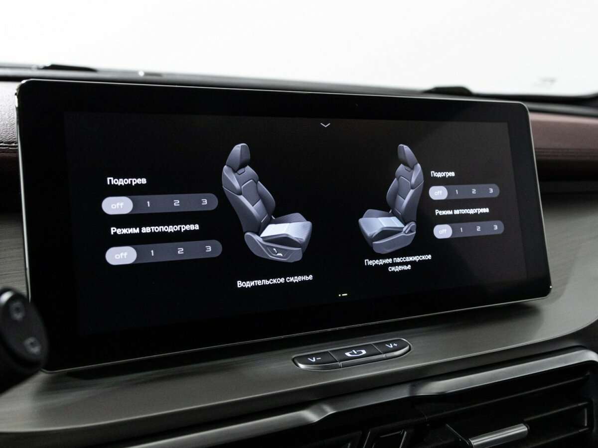 Geely Coolray 2021 года с пробегом. Фото: #14