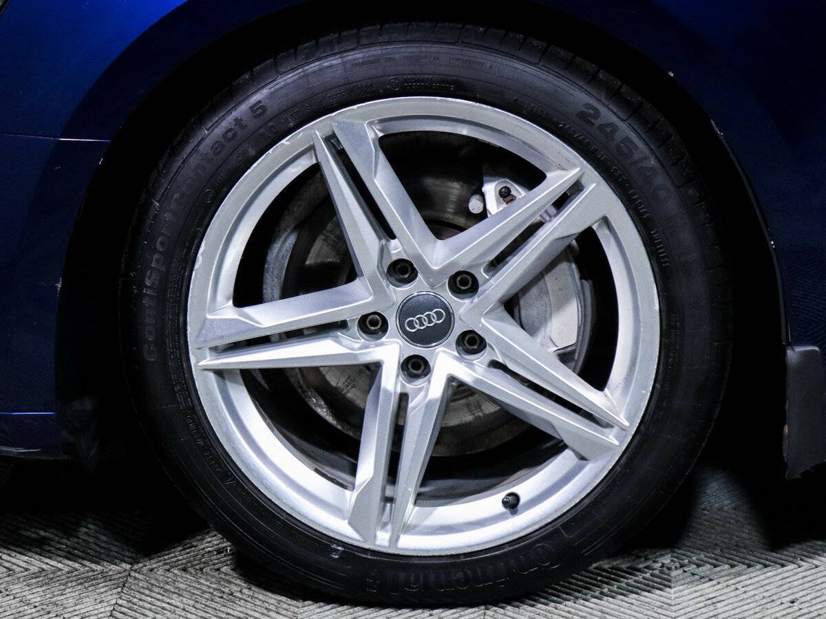 Audi A5 2018 года с пробегом. Фото: #10