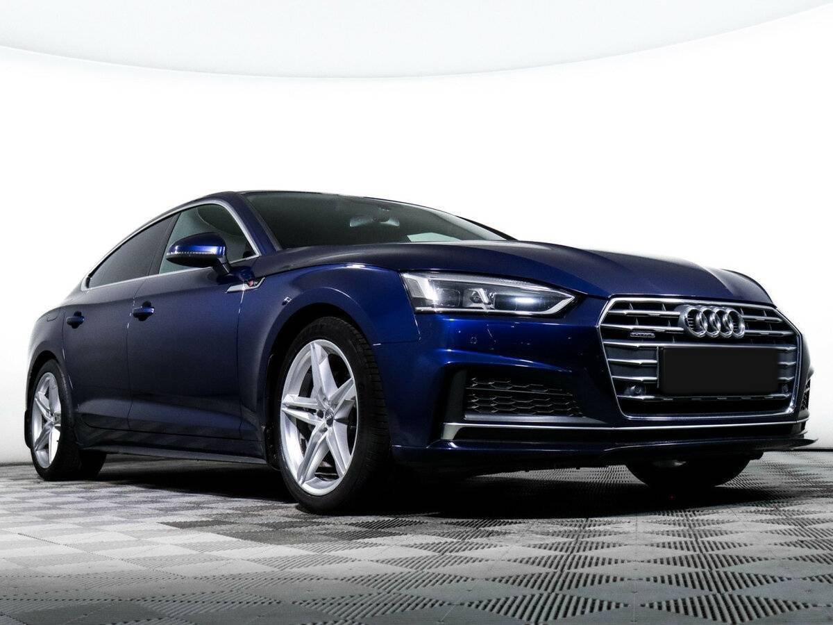 Audi A5 2018 года с пробегом. Фото: #13