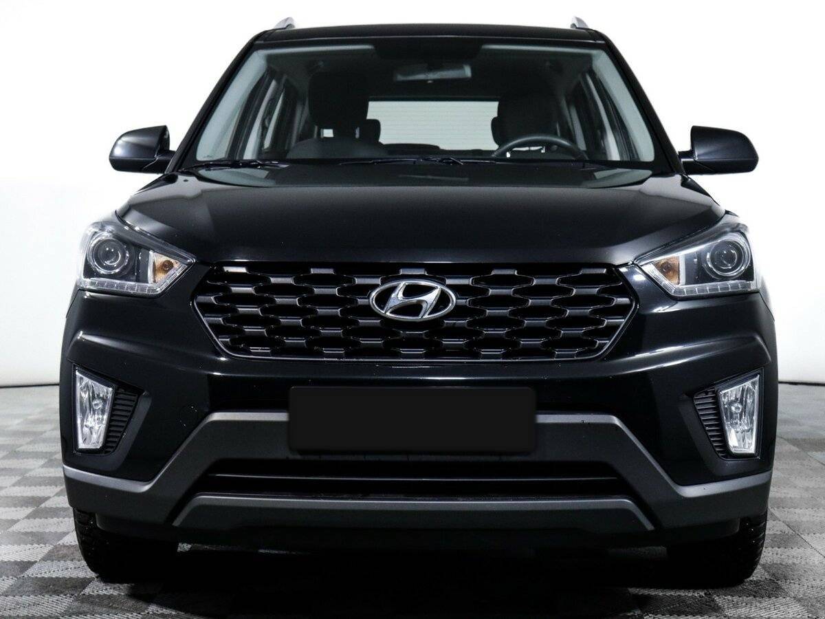 Hyundai Creta 2021 года с пробегом. Фото: #1