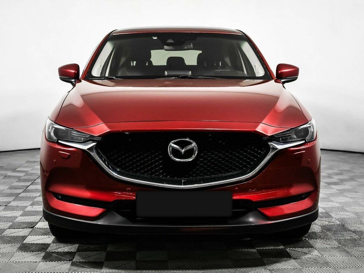 Mazda CX-5 2018 года с пробегом. Фото: #1