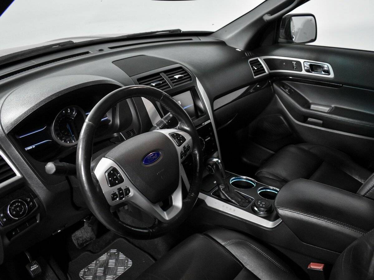 Ford Explorer 2014 года с пробегом. Фото: #7