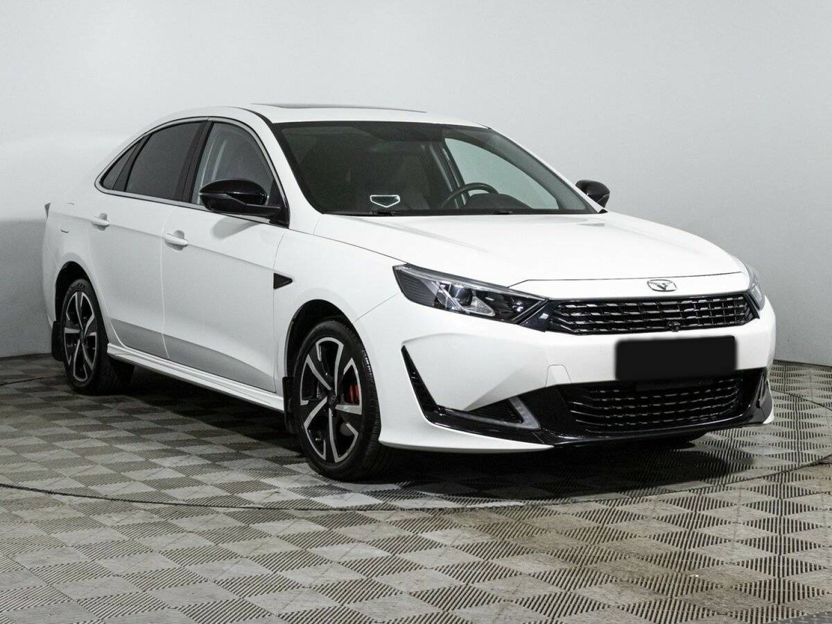 KAIYI E5 2023 года с пробегом. Фото: #2