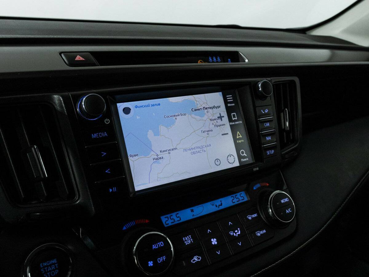 Toyota RAV4 2018 года с пробегом. Фото: #15