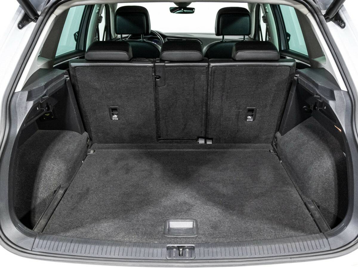 Volkswagen Tiguan 2019 года с пробегом. Фото: #14