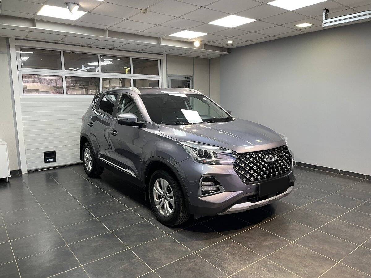 Chery Tiggo 4 Pro 2023 года с пробегом. Фото: #2