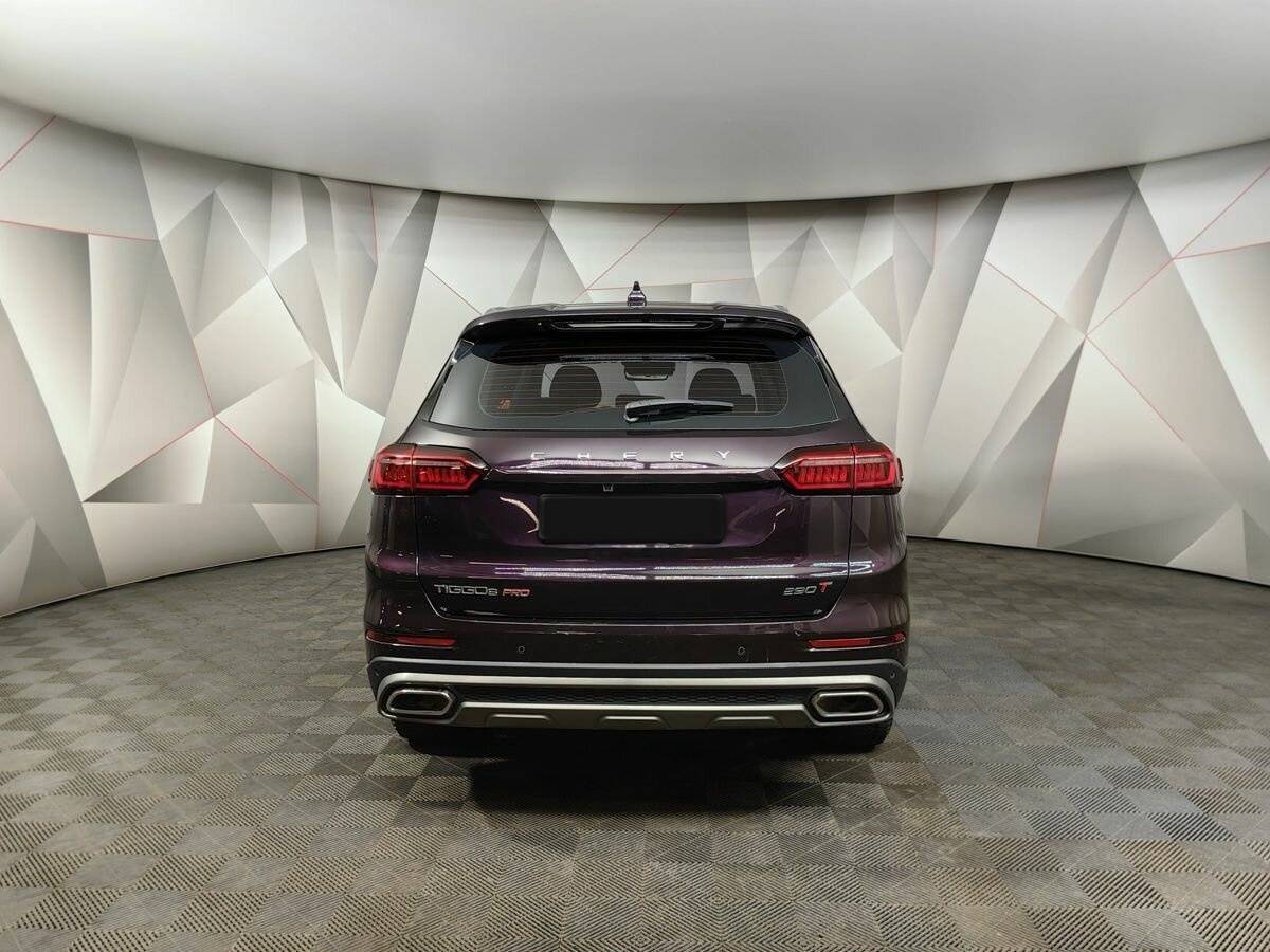 Chery Tiggo 8 Pro 2021 года с пробегом. Фото: #7
