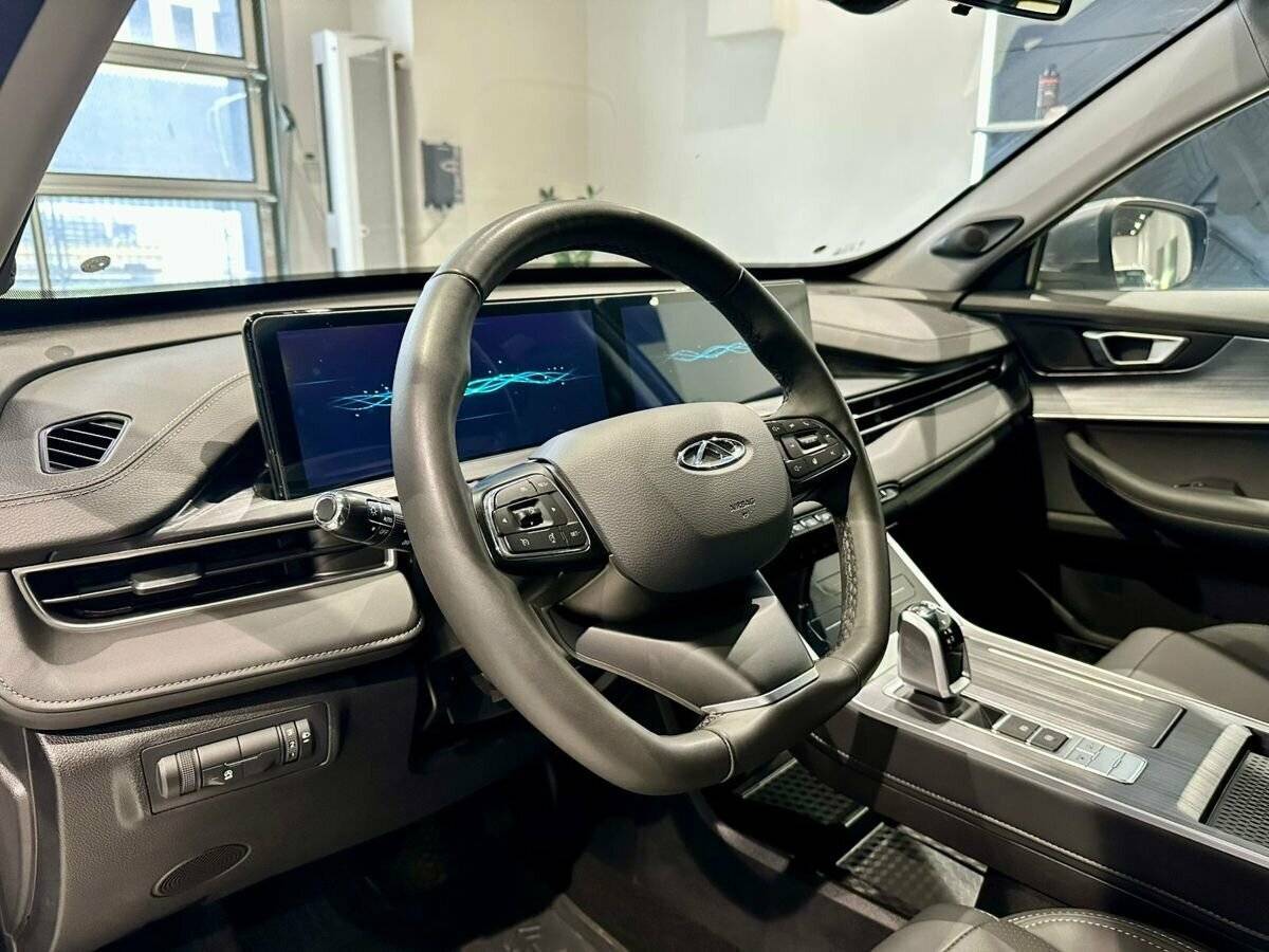 Chery Tiggo 7 Pro Max 2024 года с пробегом. Фото: #10