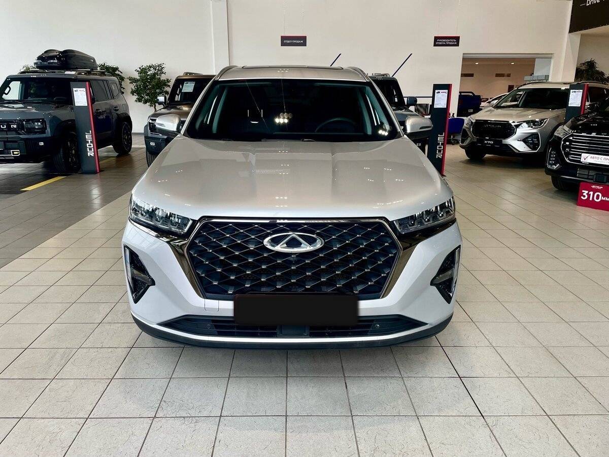 Chery Tiggo 7 Pro Max 2023 года с пробегом. Фото: #1