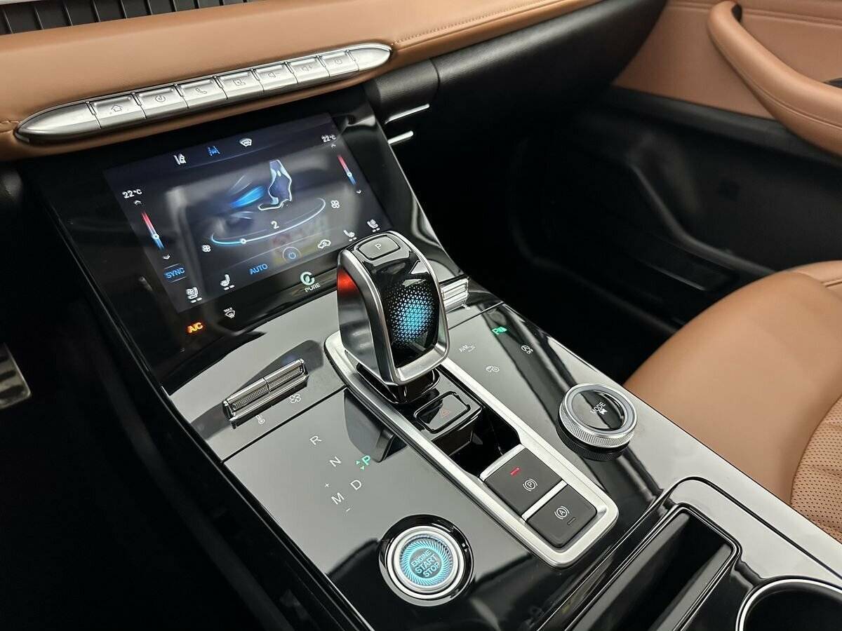 Chery Tiggo 8 Pro Max 2023 года с пробегом. Фото: #17