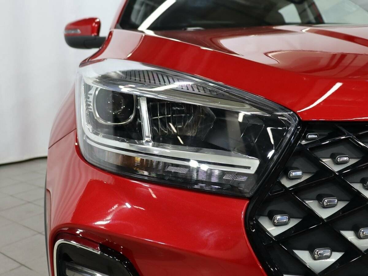 Chery Tiggo 4 Pro 2024 года с пробегом. Фото: #25