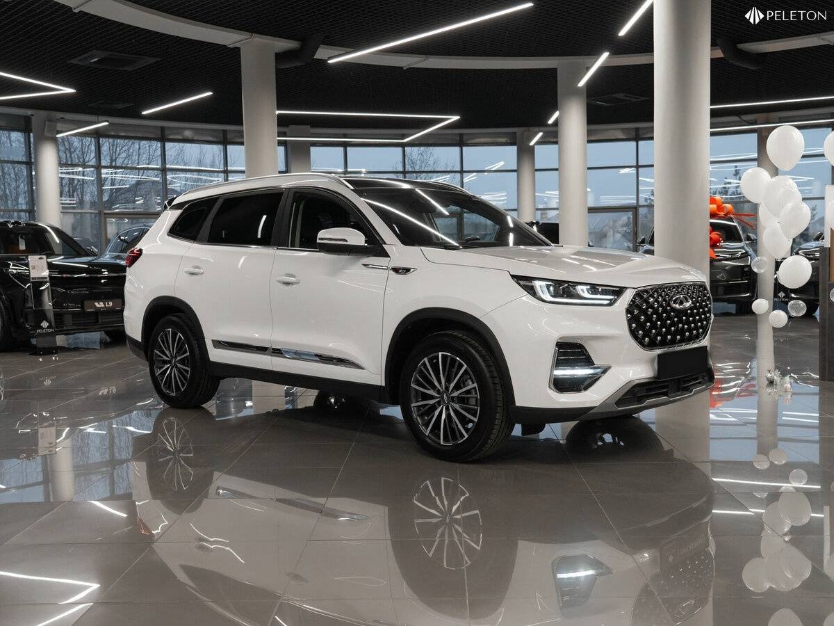 Chery Tiggo 8 Pro 2021 года с пробегом. Фото: #1