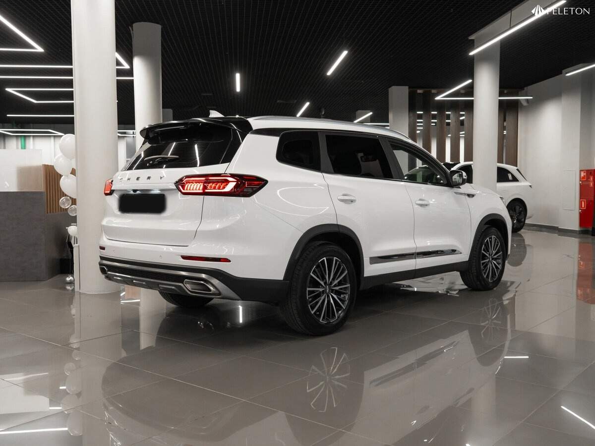 Chery Tiggo 8 Pro 2021 года с пробегом. Фото: #4