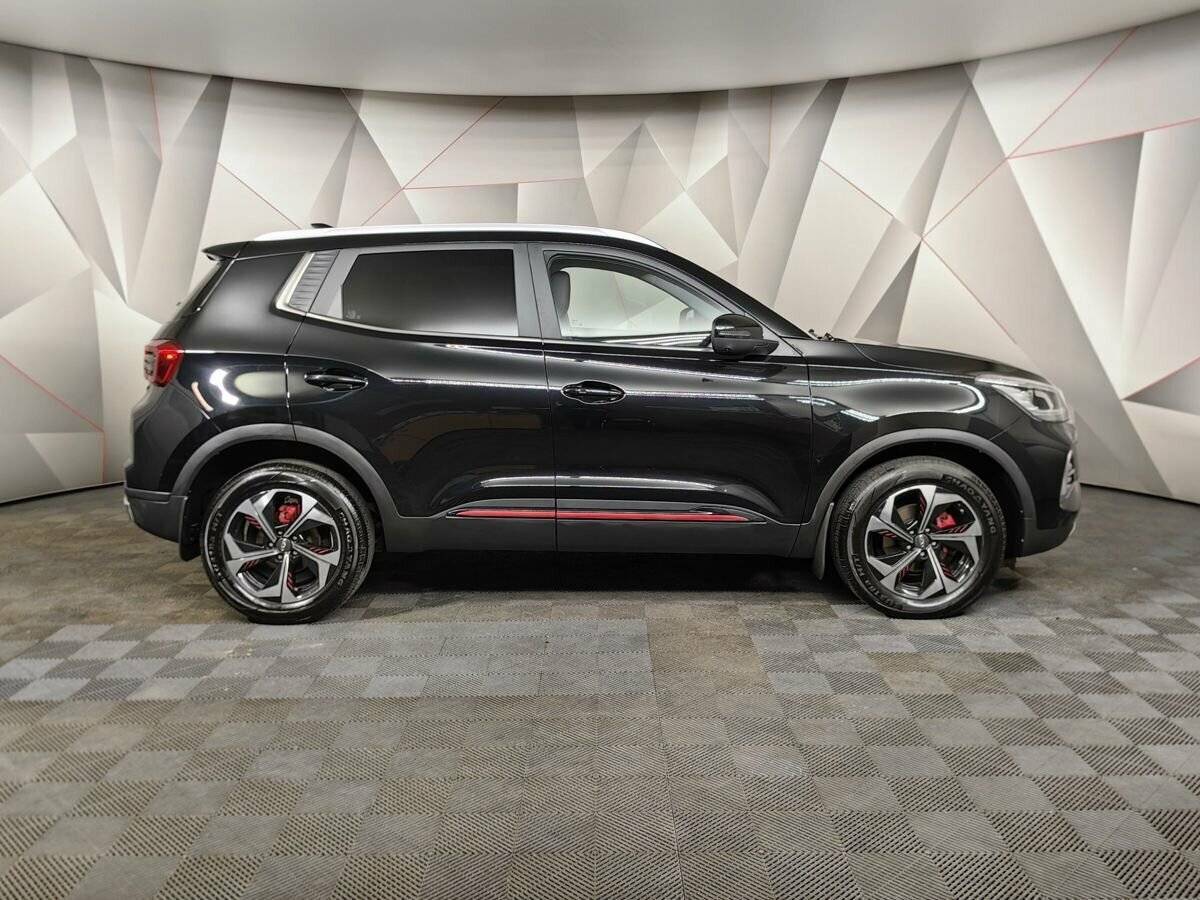 Chery Tiggo 4 Pro 2023 года с пробегом. Фото: #5