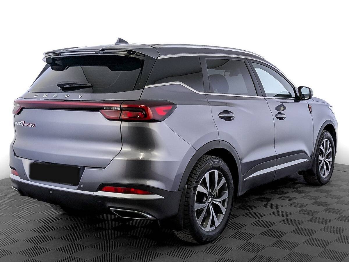 Chery Tiggo 7 Pro Max 2023 года с пробегом. Фото: #4