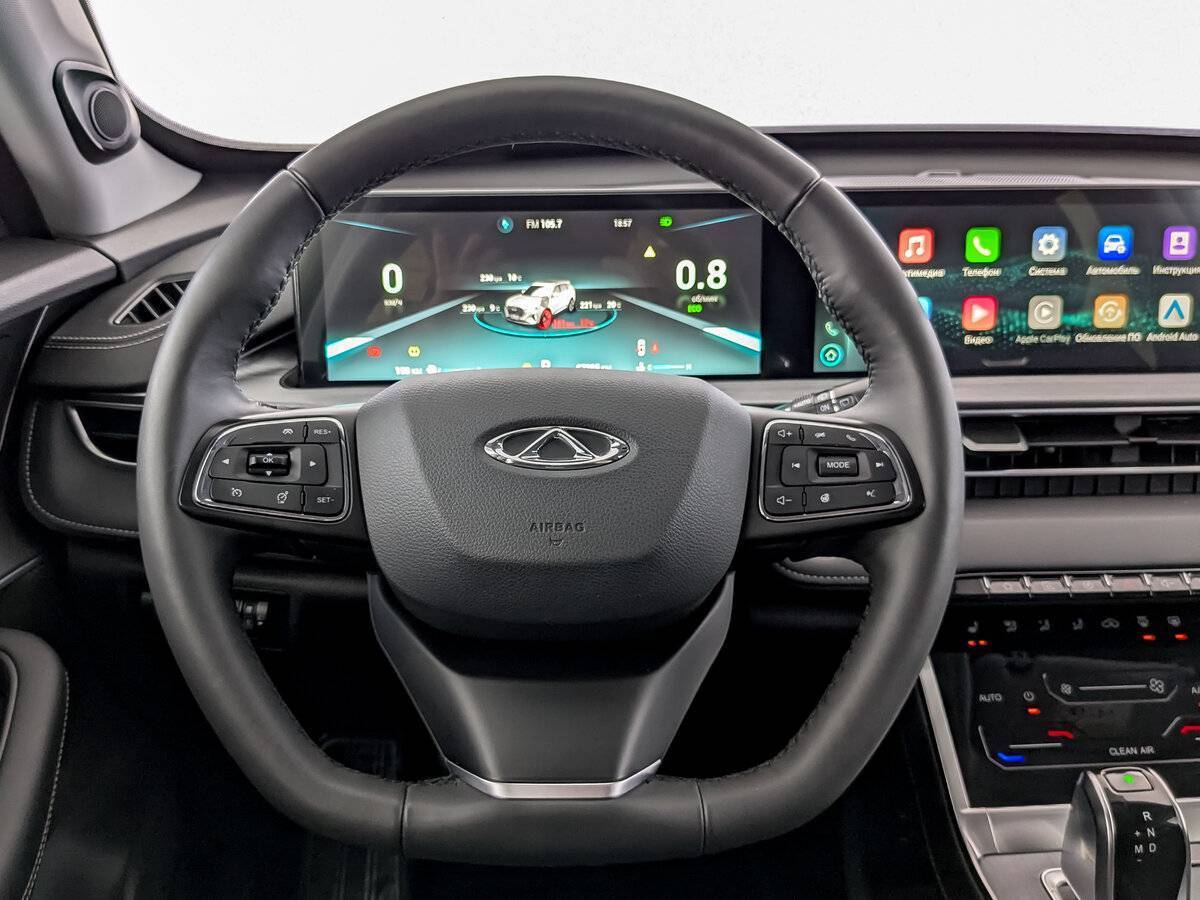 Chery Tiggo 7 Pro Max 2023 года с пробегом. Фото: #21