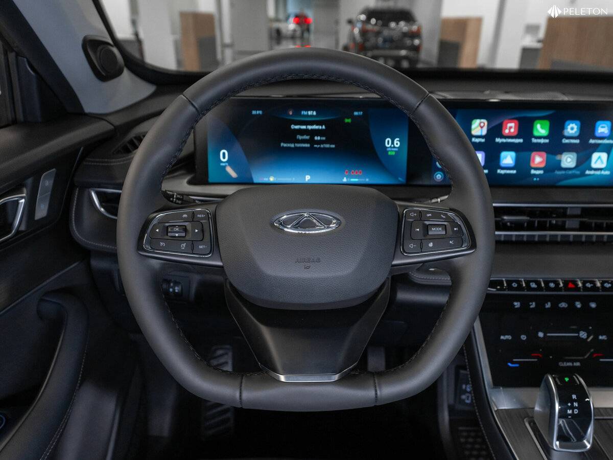 Chery Tiggo 7 Pro Max 2024 года с пробегом. Фото: #11