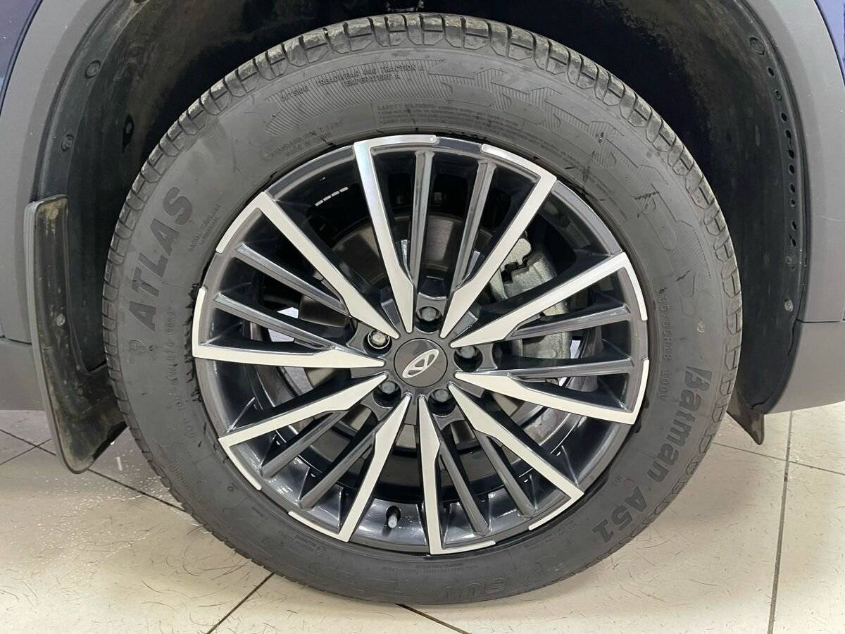 Chery Tiggo 8 2023 года с пробегом. Фото: #8