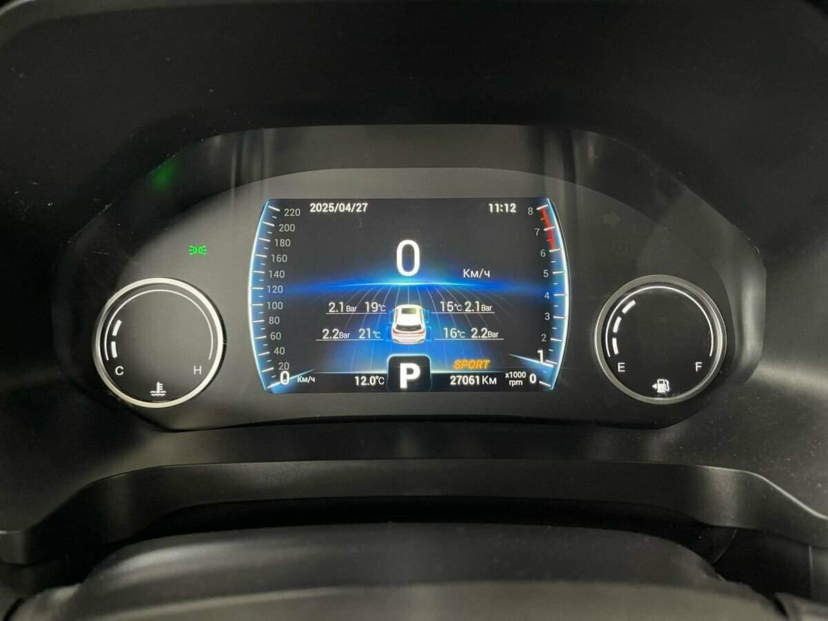 Chery Tiggo 8 2023 года с пробегом. Фото: #13