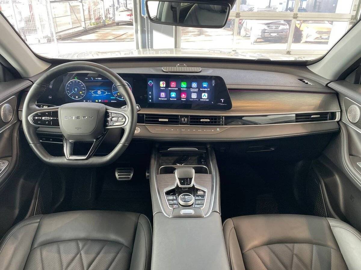 Chery Tiggo 8 Pro Max 2023 года с пробегом. Фото: #7