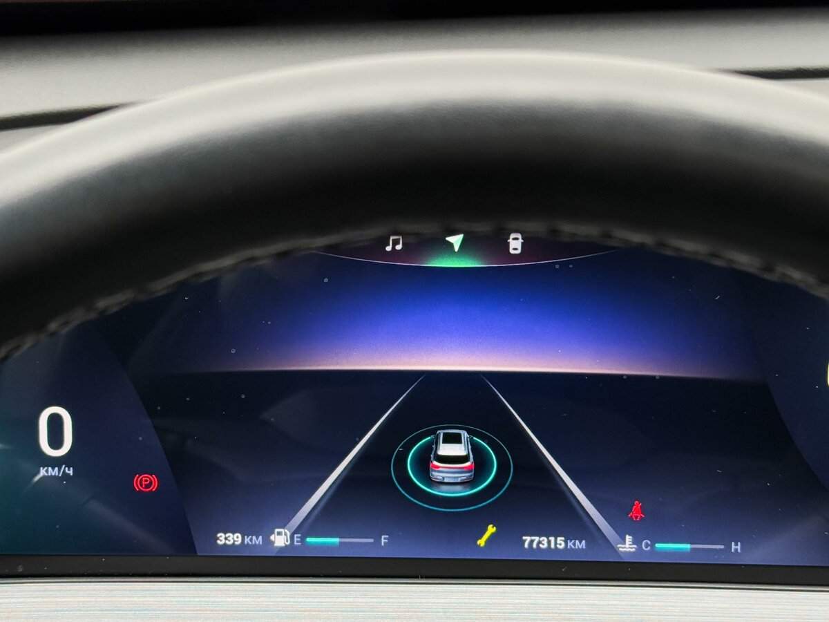 Chery Tiggo 7 Pro Max 2023 года с пробегом. Фото: #20