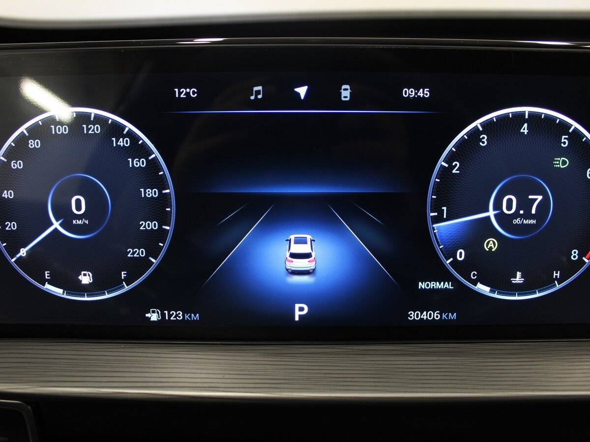 Chery Tiggo 8 Pro Max 2023 года с пробегом. Фото: #10