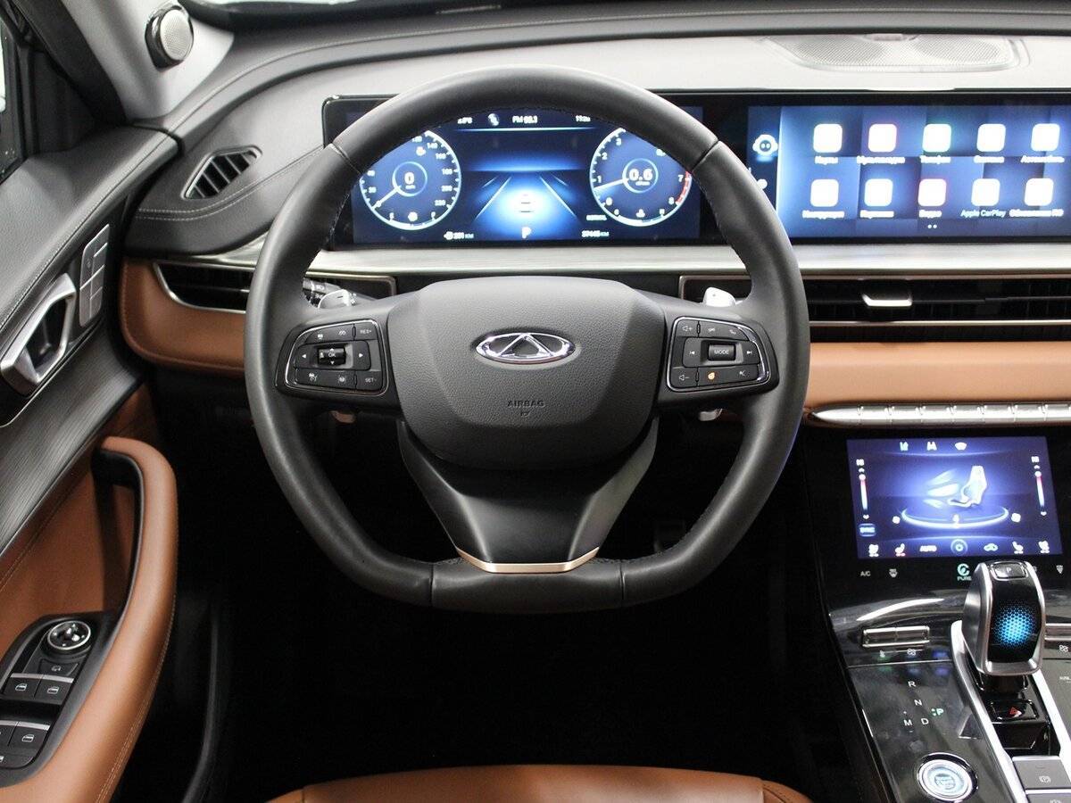 Chery Tiggo 8 Pro Max 2023 года с пробегом. Фото: #7