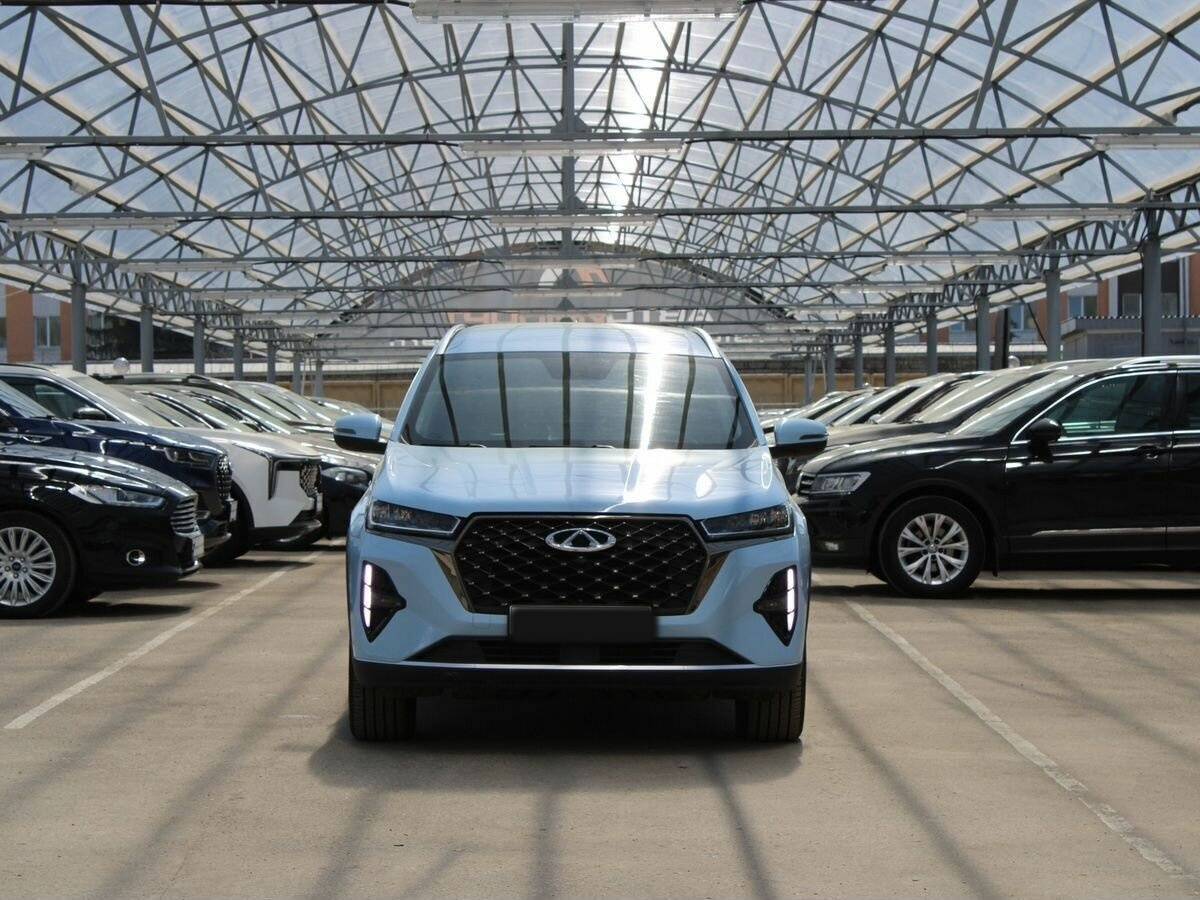 Chery Tiggo 7 Pro Max 2023 года с пробегом. Фото: #1