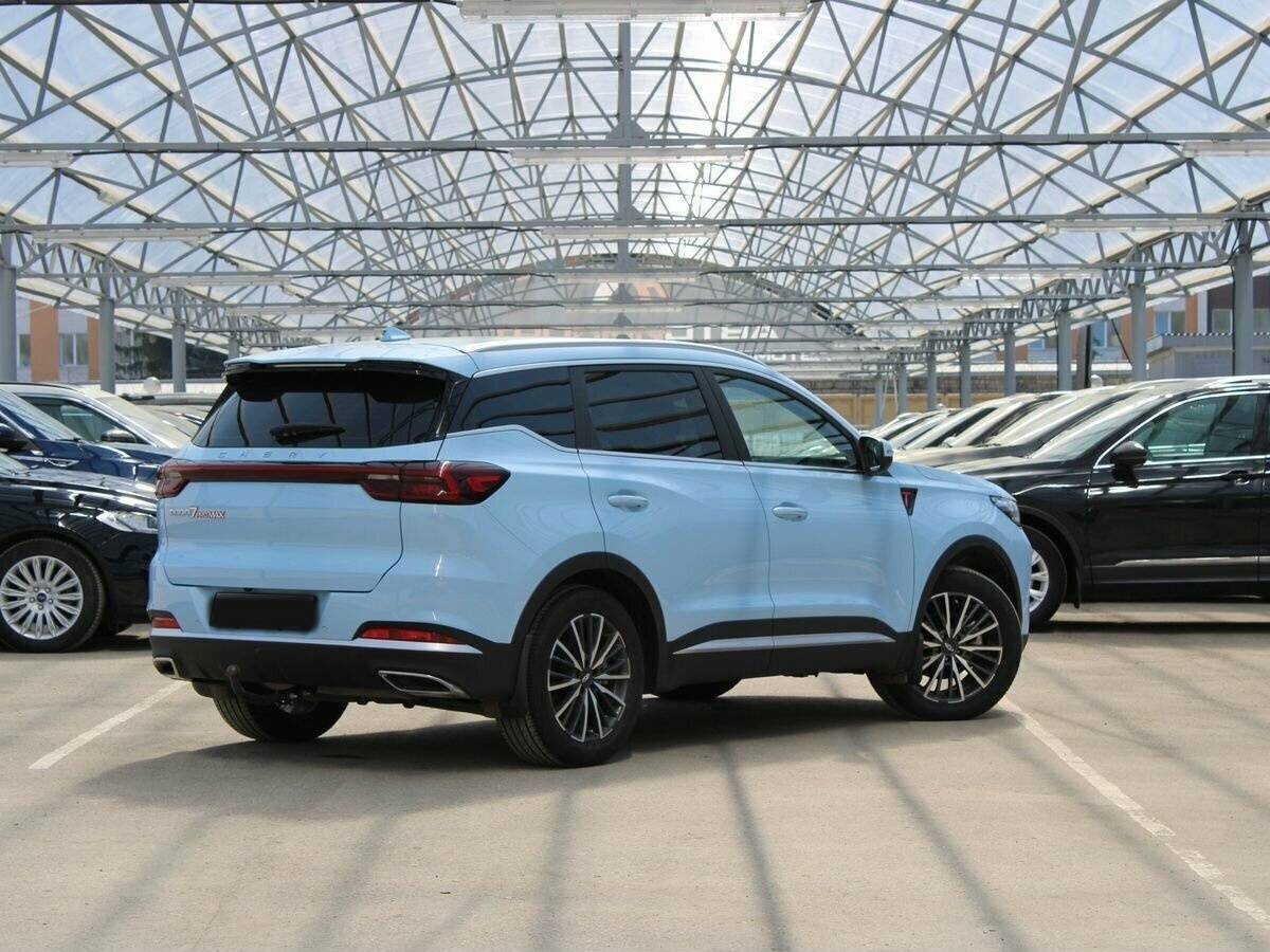 Chery Tiggo 7 Pro Max 2023 года с пробегом. Фото: #7