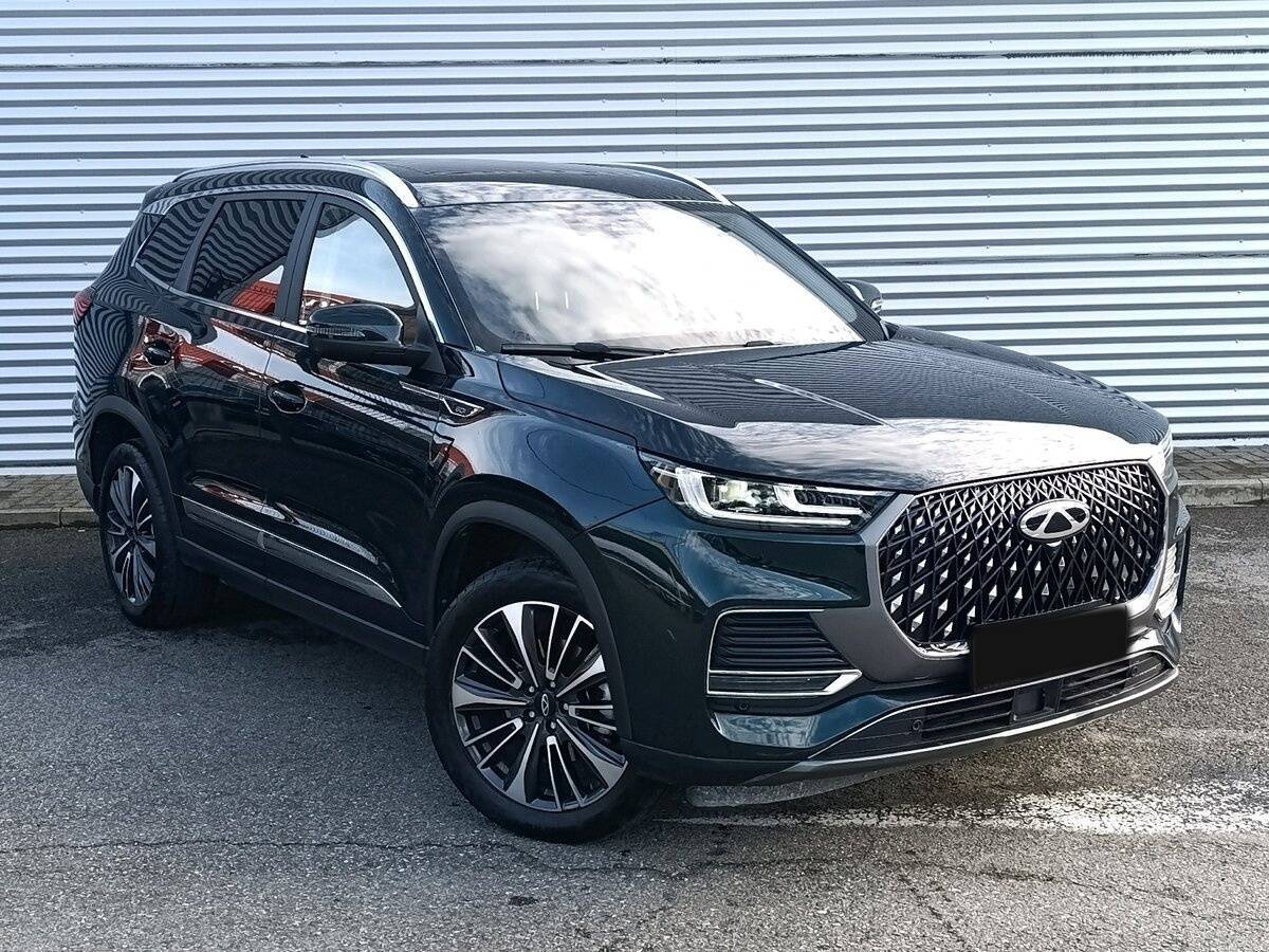 Chery Tiggo 8 Pro Max 2023 года с пробегом. Фото: #1