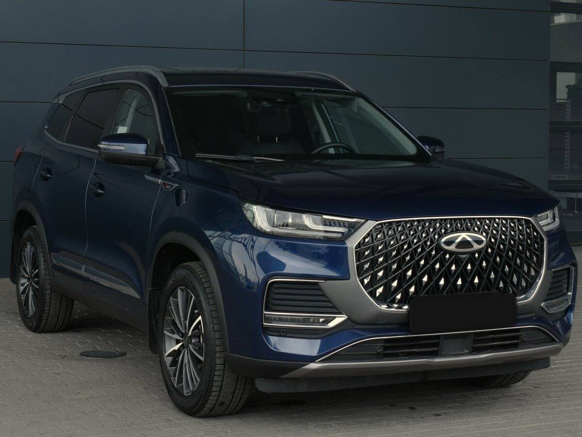Chery Tiggo 8 Pro Max 2023 года с пробегом. Фото: #2