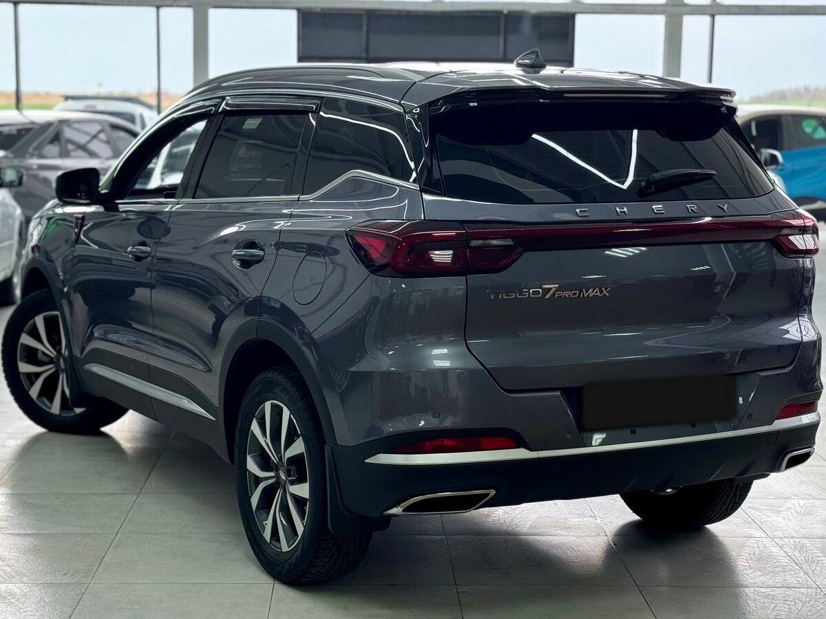 Chery Tiggo 7 Pro Max 2023 года с пробегом. Фото: #2