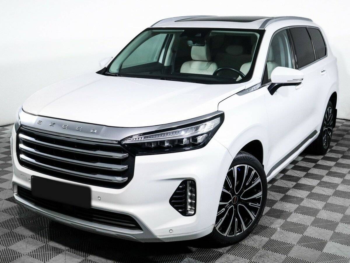 EXEED VX 2022 года с пробегом. Фото: #12