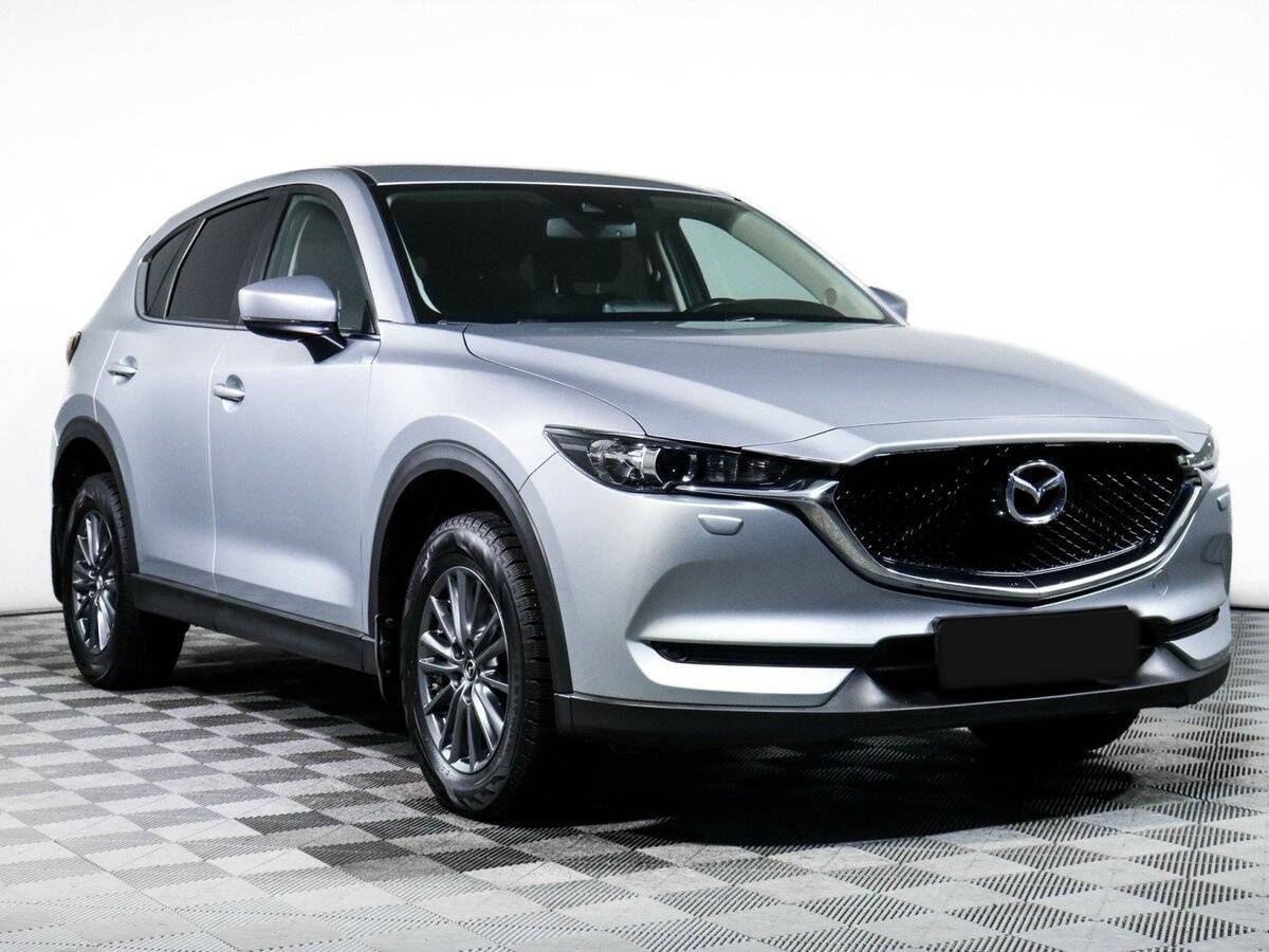 Mazda CX-5 2017 года с пробегом. Фото: #2