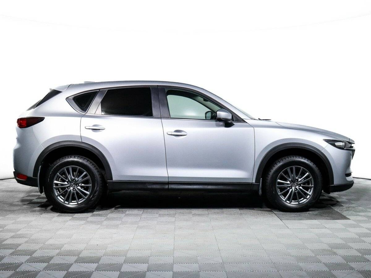 Mazda CX-5 2017 года с пробегом. Фото: #3