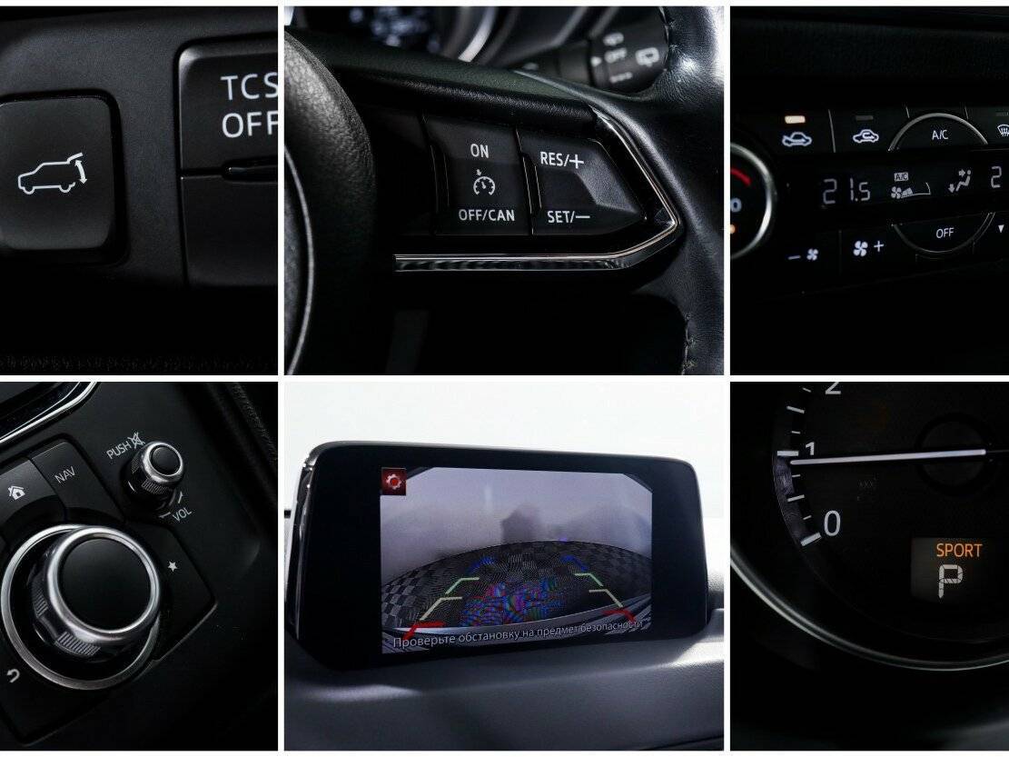 Mazda CX-5 2017 года с пробегом. Фото: #16