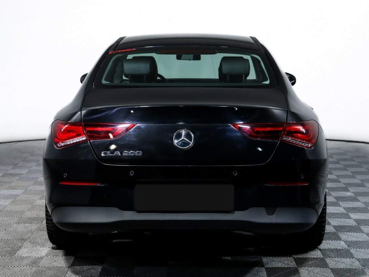 Mercedes-Benz CLA 2019 года с пробегом. Фото: #5